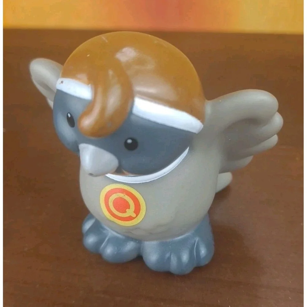 Fisher Price Little People Alphabet Zoo Animal Quail 